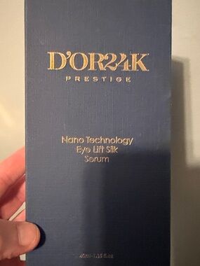 D'OR24K Prestige Nano Technology E/S Lift Silk Serum - Navy